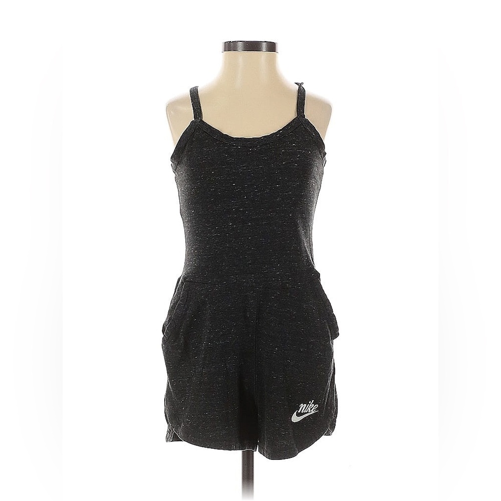 Nike Charcoal Gray Heathered Women's Romper